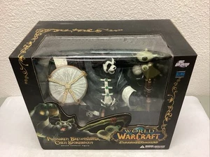 WORLD OF WARCRAFT PANDAREN BREWMASTER deluxe collector figure ng4301 - Picture 1 of 6