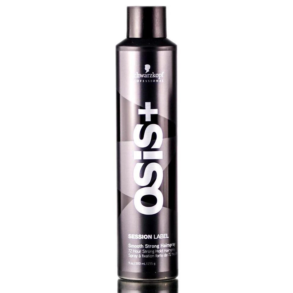 Schwarzkopf Osis Session Label Smooth Strong Hold Hairspray 300ml