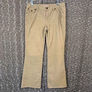 Vintage Y2K Aeropostale hellbraun Schlag Cordhose Junior 13/14 - Bild 1 von 12