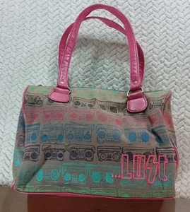 ...Lost Brand Handtasche Geldbeutel 10,5x8x5 - Bild 1 von 16
