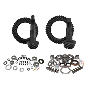 New Yukon Gear & Install Kit package for Jeep JK Rubicon, 5.38 ratio YGK017 - Picture 1 of 13