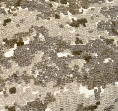 CAMUFLAGEM DIGITAL IMPRESSA NO DESERTO MALHA RIP STOP 60" DE LARGURA POR JARDA - Imagem 1 de 4