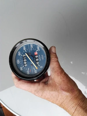 Moto Guzzi Le Mans 1 2 3 850T Tachometer Kilometerzähler 68917 Km - Image 1 of 4