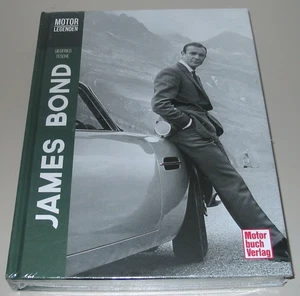 Motor Legenden Aston Martin 007 Lotus James Bond Siegfried Tesche Buch Neu! - Bild 1 von 2