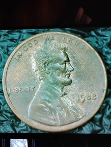 1988P Memorial Cent With The DDO-FS-101 Doubled Ear๐๐ฅ - Picture 1 of 20