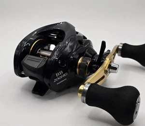 Shimano Grappler BB 200 HG Baitcastrolle Rechtshand aus Japan - Bild 1 von 13