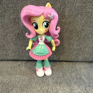 Hasbro My Little Pony Equestria Girls Minis Pet Spa Fluttershy Puppe Figur RAR - Bild 1 von 5