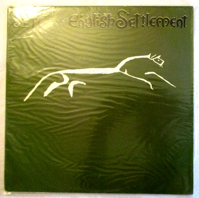 XTC English Settlement Vinyl LP ~ 1982 US Press Epic/Virgin Records ARE 37943 - Image 1 of 4