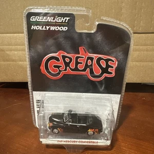 Greenlight Hollywood GREASE 1949 Mercury Convertible Blue MACHINE CHASE Rare HTF - Picture 1 of 2