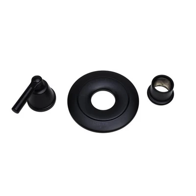 Válvula desviadora Delta T11835-BL Saylor válvula menos áspera - negro mate Foto 1 de 4