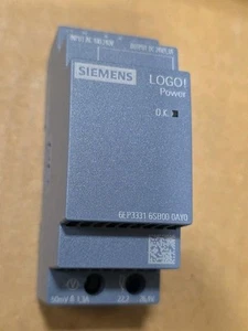 SIEMENS LOGO! Power 6EP3331-6SB00-0AY0 DC Power Supply 24V - Picture 1 of 8