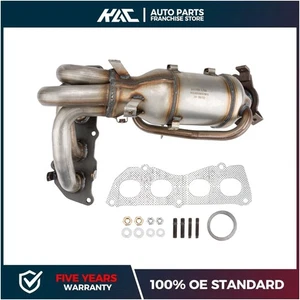 Exhaust Catalytic Converter For Toyota RAV4 2.5L 2016-2018 Camry 2.5L 2012-2017 - Picture 1 of 13