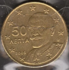 E577 Moneta Coin GRECIA: 50 euro cent 2008 - Imagen 1 de 1