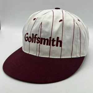 Vintage Goldsmith Texace Pro 98 Stretch Mütze Nadelstreifen Cap LG/XL - Bild 1 von 8