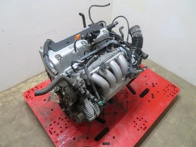 Honda Accord Element K24A 2003-2007 motor iVTEC 2,4 L JDM K24A motor K24A4 Foto 1 de 4