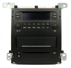 2005-07 STS Cadillac AM FM Radio 6 Disc CD Player Opt YQ2 Part Number 15218553 - Picture 1 of 6