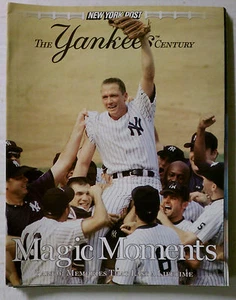 NEW YORK POST YANKEES TRIBUTE SERIES CENTURY PART # 6 MANTLE HOF MINT CONDITION - Picture 1 of 2