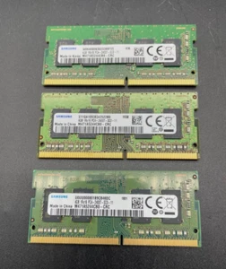 Samsung 12GB (3x4GB) DDR4-2400(PC4-19200) 1.2V RAM Memory M471A5244CB0-CRC - Picture 1 of 1