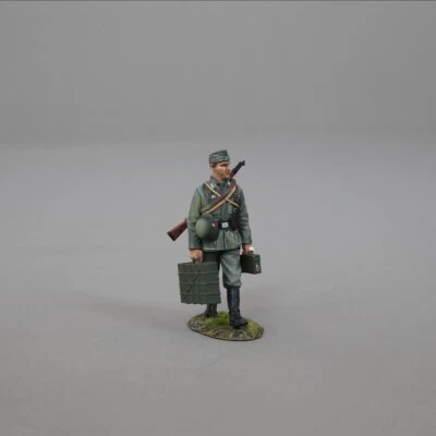 THOMAS GUNN WW2 ALEMÃO SS129 WEHRMACHT HEER MUNIÇÃO TRANSPORTADORA #2 - Imagem 1 de 4
