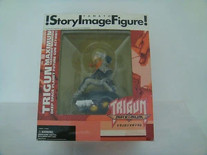 TRIGUN MAXIMUM DEEP SPACE PLANET FUTURE GUN ACTION - NUOVO ORIGINALE - Picture 1 of 1