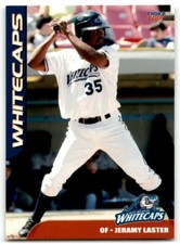 2007 Choice West Michigan Whitecaps Jeramy Laster West Michigan Whitecaps #16