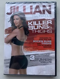 Jillian Michaels Killer Brötchen & Oberschenkel Übung Video DVD Breitbild 2011 Neu in Verpackung - Bild 1 von 3
