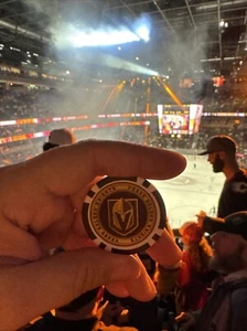 Vegas Golden Knights Atomic Golf Collectible Coin - Picture 1 of 2