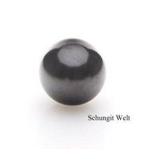Schungit Kugel verschiedene Größen echter Karelien Shungit NEU! 
