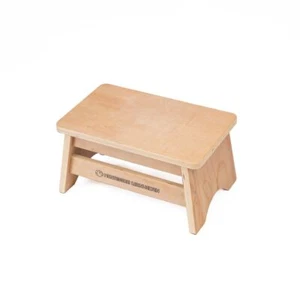 Tritthocker Stufenhocker Schemel Bänkchen 39 cm abwischbare Premiumqualität NEU - Bild 1 von 5