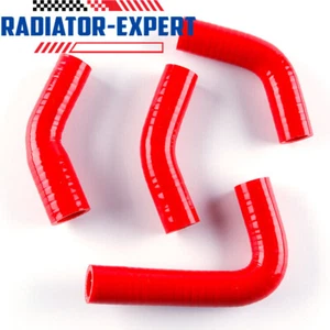 FOR YAMAHA RD RZ 350 YPVS SILICONE COOLANT RADIATOR HOSE KIT - Picture 1 of 9