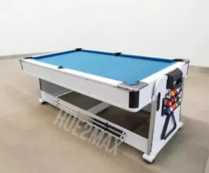 Billardtisch TischTennis Air hockey Esstisch 7ft Fuß (Maße 214x122x82 cm) - Bild 1 von 8