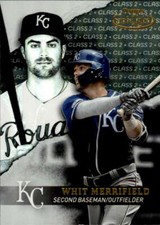 2020 Topps Gold Label Class 2 Black #46 WHIT MERRIFIELD  Kansas City Royals 