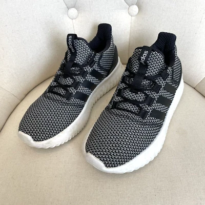 Adidas Ultimate Knit Zapatos para Correr Para Mujer Talla 8 Negro Blanco Tenis BC0033 Foto 1 de 4