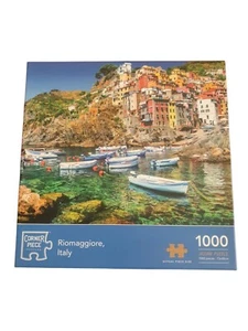 eckstück 1000 teile puzzle. Riomaggiore, Italien - Bild 1 von 6