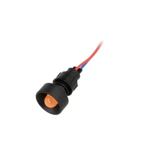 LO-D10-12AC/DC Kontrollleuchte: LED konkav 12VDC 12VAC Öffng: Ø13mm IP40 POLAM-E - Picture 1 of 1