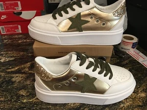 NEW Womens Vintage Havana Lexa Sneakers shoes, size 8 - Picture 1 of 5