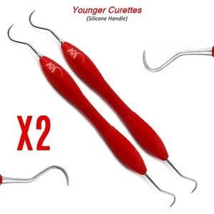 Dental jünger - gute Küretten 7/8 Universal Silikongriff Parodontalhygienikerin - Bild 1 von 3