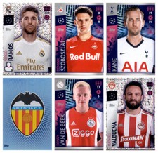 2019 TOPPS CHAMPIONS LEAGUE 19 20 FIGURE OF CHOICE N 384 TO N 595
