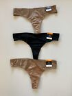 Lot Of 3 Inc International Concepts Women's Sz S Lace Thong Panties Underwear