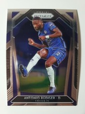 2020- 21 Prizm Premier League Antonio Rudiger card #214