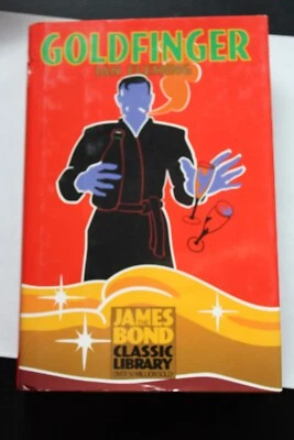 Goldfinger 1987 by Ian Fleming Hardcover Book w/ Cover James Bond Classic - Image 1 of 4
