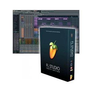 FRUITYLOOPS FL Studio 21 FRUITY Edition Software per Produzione Musicale BOX NEW - Foto 1 di 1