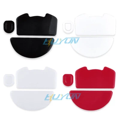 2 Sets Rounded Curved Edges Mouse Feet Skates for RAZER Viper V3 PRO Mouse - Image 1 of 4