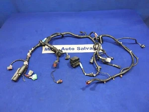 00 2000 Ford Mustang GT 4.6L ECU PCM Wiring Harness From A Manual Trans OEM W30 - Picture 1 of 19