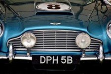Aston Martin DB5 Sports Motor Car Auto Vehicle Photograph Picture Print