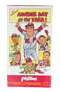 Vintage 1989 Philadelphia Phillies Home Companion Sealed New VHS Kalas Ashburn - Picture 1 of 3