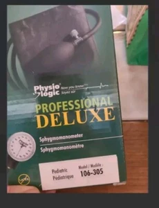 Pediatric Sphygmomanometer Blood Pressure Cuff Manual - Picture 1 of 2
