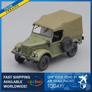 GAZ-69 Military Soviet Light Truck USSR 1953 Year 1/43 Scale Diecast Model Car - Picture 1 of 12