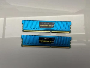 Corsair Vengeance LP 8GB (2x4GB) DDR3 RAM Kit 1600MHz 9-9-9-24 CML8GX3M2A1600C9B - Picture 1 of 2