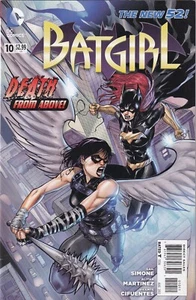 Batgirl (4th Series) #10  FINE/VF; DC New 52 Gail Simone - Picture 1 of 2